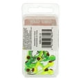 thumbnail image 3 of Eagle Claw Ball Head Fishing Jig, Lime & Chartreuse with Bronze Hook, 1/8 oz., 10 Count, 3 of 7