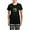 With Checker Pant, variant on CafePress - Green Beer Women's Dark Pajamas - Women's Short Sleeve Print T-Shirt and Pants Dark Cotton Pajama Set