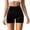 Black, variant on Women's High Waisted Seamless Yoga Shorts, Tummy Control Compression Workout Biker Shorts, Quick Dry Athletic Shorts for Gym, Running & Fitness(Pink/L)