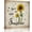 Sunflowerf207200, variant on Canvas Print Wall Art for Bathroom Kitchen Wall Decor Autumn Leaves Happy Thanksgiving Pumpkin Yellow Fall Themed Picture Painting Contemporary Artwork Stretched and Framed for Bedroom 12x12in