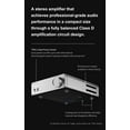 thumbnail image 5 of TOPPING Mini 300 Compact Desktop Power Amplifier - fully-balanced Class-D Amp, TRS/RCA input, 12V Trigger, Ultra-low distortion, Zero-noise Safe and reliable, 5 of 13