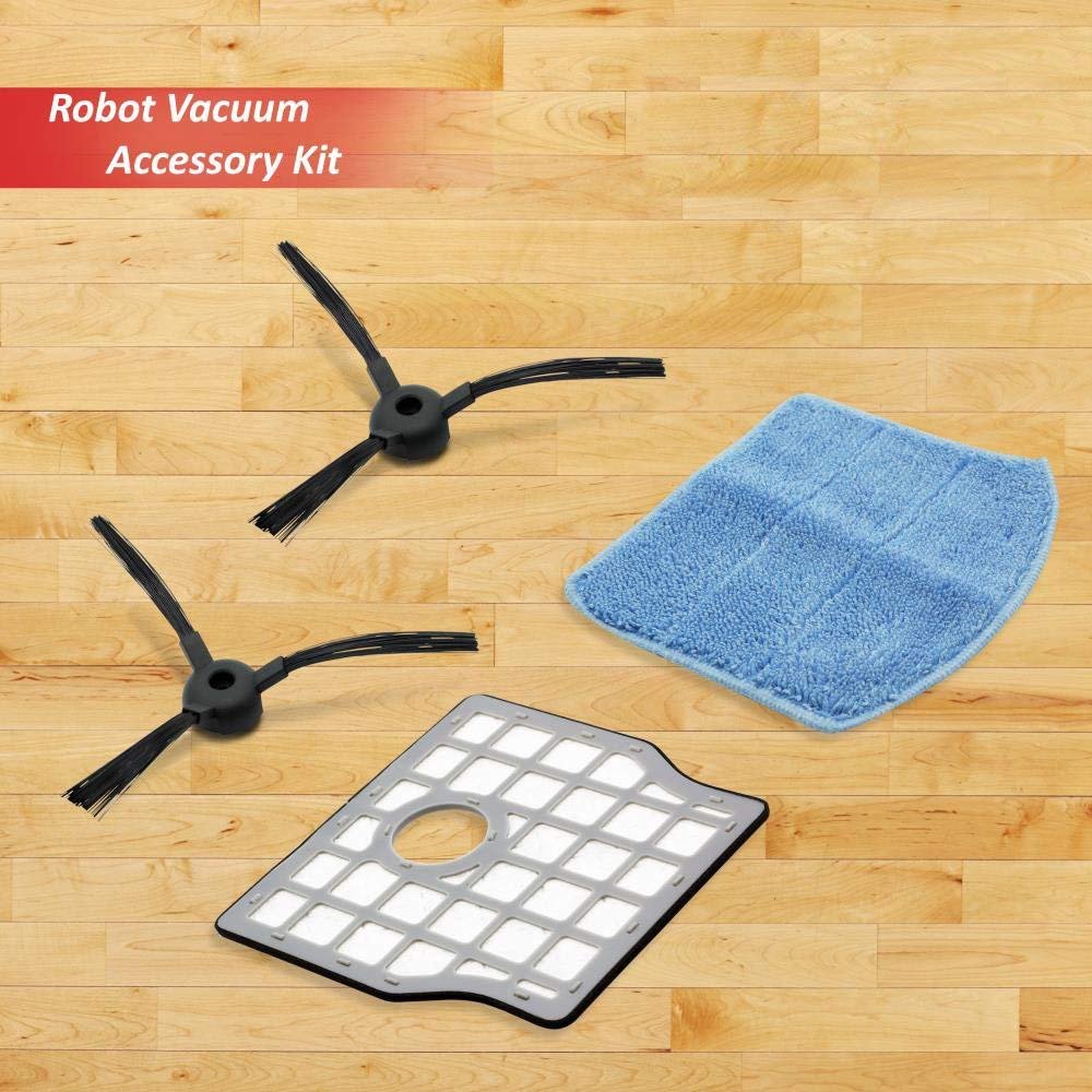 Pure Clean Robot Vacuum Accessory Kit (For Pyle Pure Clean Model: PUCRC105)
