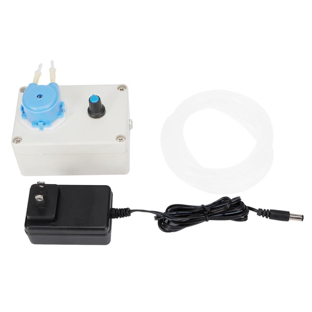 Adjustable Flow Peristaltic Pump, Self-Priming Dosing Water Pump for Laboratory