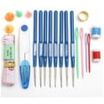 thumbnail image 5 of Knitting Hooks Set 16 Sizes Crochet Hook Set Knitting Needles Knitting Crochet Kit for Beginner and Experienced People, DIY Craft Knitting Accessories Set with Box, 5 of 5