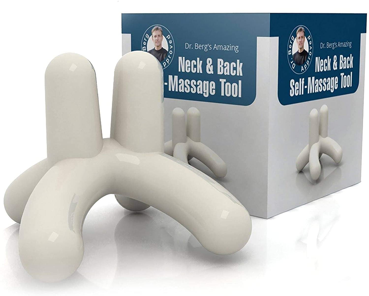 Dr Bergs Self Massage Tool Handheld Neck And Lower Back Massager