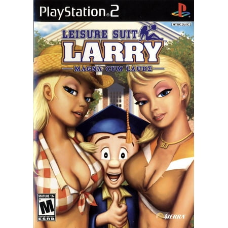 Leisure Suit Larry: Magna Cum Laude - PlayStation (Best Leisure Suit Larry Game)