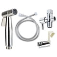 thumbnail image 5 of Brondell CSL-40 CleanSpa Luxury Hand Held Bidet Shattaf Sprayer, Silver, 5 of 5