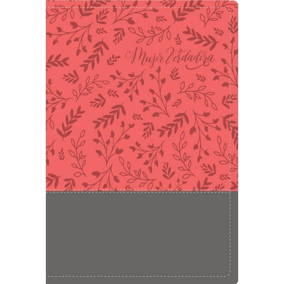 Biblia Devocional Mujer Verdadera Rvr60 - Duo-Tono Coral (Hardcover)