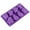Purple, variant on Fmlxio Silicone Baking Pan, Silicone Cake Molds, Baking Sheet, Donut Pan, Silicone Muffin Pan Halloween Pumpkin Mould 8 Cavity Kitchen Baking Tools Up to 35% off