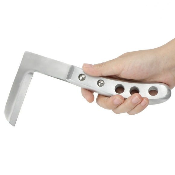Tool Portable L Shape Hoof Knife Trimming Tool for Cattle Horse Donkey Use Farming Supplies