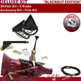 thumbnail image 1 of American Shifter  4L60 Shifter Kit Black 6 in. E Brake Cable Clevis Trim Kit for EBC3A, 1 of 1