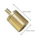 thumbnail image 2 of EeaseMX 2 piezas de cilindro de llenado con rosca para parrilla, conector para estufa, accesorios para tanque de gas, 2 of 8