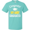 thumbnail image 3 of Inktastic Congrats My Aunt Graduated with cap T-Shirt, 3 of 5