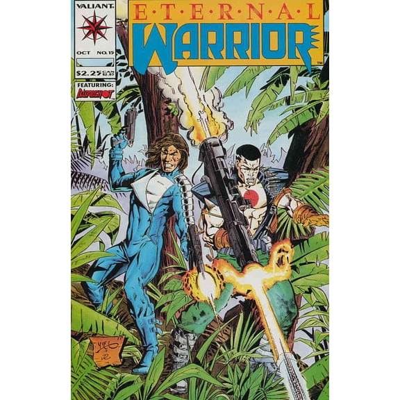 Eternal Warrior #15 VF ; Valiant Comic Book