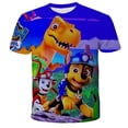 thumbnail image 1 of 3-14 Years Children Short Sleeves T-shirt Cartoon Dinosaur Jurassic World Dominion Tshirt Boys Tops Kids Baby Boys Girls Clothe8T Gong Bohan LED, 1 of 2