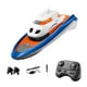 thumbnail image 5 of Barco de juguete RC 1/32 con control remoto, ajuste de velocidad, impermeable, 2,4 GHz, bañera Azul, 5 of 9