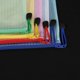 thumbnail image 2 of Bolsa de archivo transparente, bolsa de malla de PVC con cremallera, bolsa de información A4, bolsa de malla que garantiza durabilidad y longevidad, 2 of 4