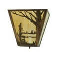 thumbnail image 2 of Meyda Tiffany 133143 13" W Quiet Pond Right Wall Sconce - Copper, 2 of 2