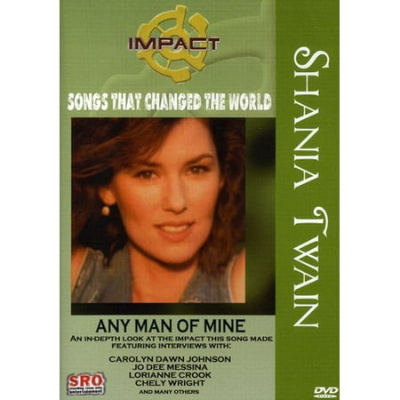 Shania Twain: Any Man of Mine (DVD) - Walmart.com