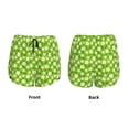 thumbnail image 6 of Goofa Daisies Flowers Printed Women 2 in 1 Running Shorts,Quick Dry Athletic Workout Shorts,High Waisted Athletic Shorts with Liner Pockets-Medium, 6 of 9