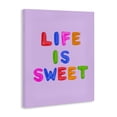 thumbnail image 2 of Stupell Industries Contemporary Life Is Sweet Gummies Canvas Art, 36 x 48, by LISH Creative, 2 of 8
