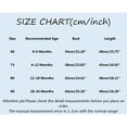 thumbnail image 3 of Summer Rompers For Girls Long Sleeve Floral Lace Spring Ruffles Romper Dress Pink Infant To Big Kid 18-24M, 3 of 4