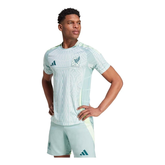 Playera adidas Hombre Selección Nacional México Visita 2024 verde S