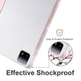 thumbnail image 5 of For Xiaomi Pad 6 Max 14 3-fold Clear TPU Smart Leather Tablet Case with Pen,iPhone 14 Pro, 5 of 5