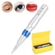 thumbnail image 5 of Dispositivo de pluma de máquina de tatuaje con microblading semipermanente para delineador de ojos y labios enchufe estadounidense 110-240V (plata), 5 of 12