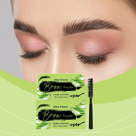 LPSSTORE Eyebrow Wax Eyebrow Shape Three Natural Makeup Refreshing Long Lasting Eyebrow Wax