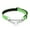 Green, variant on Nylon Reflective Dog Collar for Training and Daily Walking Comfortable Soft Pet Necklace P Chain