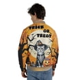 thumbnail image 5 of Trick or Treat American Shorthair Needs Candy Happy Halloween Night All Over Print 3D Baseball Jacket Cat Lover Kitten Owner Gifts Bomber Jacket Softball - 02020, 5 of 6