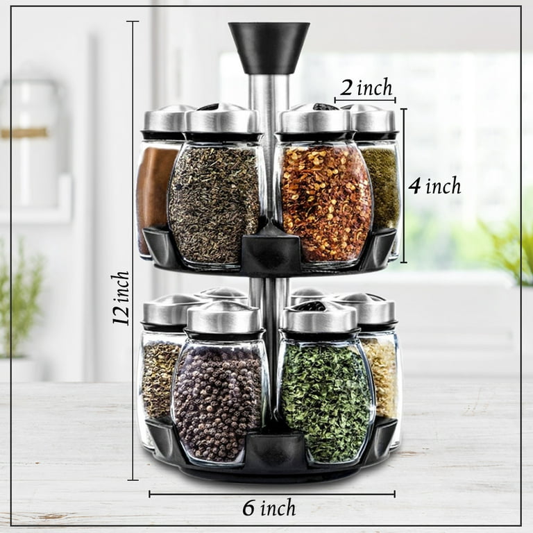 Spice Jar, Spice Storage