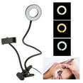 thumbnail image 4 of Selfie Ring Light, LED Camera Ring Light 10 Niveles De Brillo Para Salón, 4 of 8