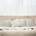 thumbnail image 4 of Ambesonne Abstract Throw Pillow Cover 4 Pack, Colorful Large Dots, 24", Multicolor, 4 of 5