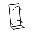 thumbnail image 2 of DYNWAVECA Basketball Display Rack Ball Holder 2 Layer Multifunction Portable Bracket Accessories Basketball Football Stand for Football black, 2 of 9