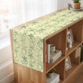 thumbnail image 6 of Table Runners 72 Inches Long Dress Scarves, Yellow Green Coastal Farmhouse Kitchen/Dining Table Runner, Coffee Tablerunners, Starfish Nautical Ocean Sea Wooden 18x72 Inch, 6 of 9