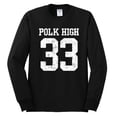 thumbnail image 2 of Wild Bobby, Polk High Bundy 33 Married with Children Fan, Pop Culture, Men Long Sleeve Shirt, Black, Small, 2 of 4