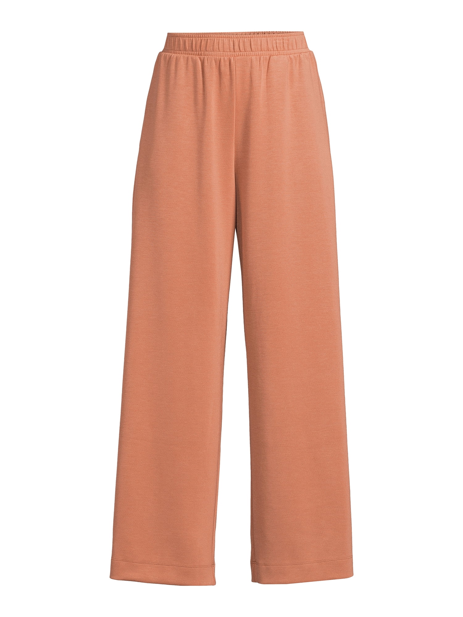 Avia Women's Athleisure Wide Leg Lounge Pants