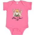 thumbnail image 3 of Inktastic Babys First Birthday Woodland Fox 1 Year Old Girls Baby Bodysuit, 3 of 5