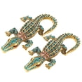 thumbnail image 3 of 2 uds broche Vintage insignia de dibujos animados Pin de solapa aleación elegante decoración de ropa de moda, 3 of 14