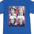 thumbnail image 2 of Four Gals Golden Girls Women's Royal Blue Nightshirt-Small, 2 of 4
