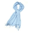 sakkas silky solid soft pashmina shawl wrap stole