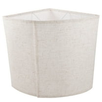 Soimiss Small Beige Linen Lamp Shade Decorative Cover for Bedroom and Living Room