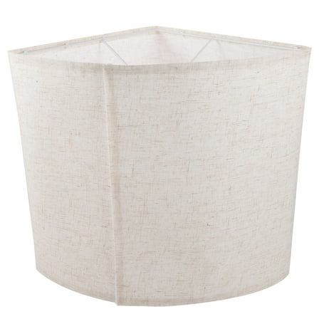Soimiss Small Beige Linen Lamp Shade Decorative Cover for Bedroom and Living Room