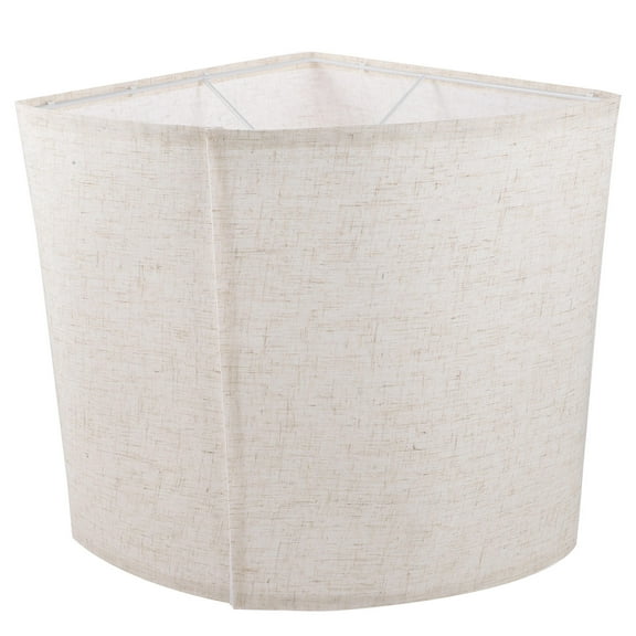 Soimiss Small Beige Linen Lamp Shade Decorative Cover for Bedroom and Living Room