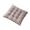 thumbnail image 2 of Cushion Chair Cushion Thickened Seat Cushion Student Stool Office Cushion Classroom Buttocks Cushion Seat Cushions for Kitchen, Dining Room, Office, Patio Chairs, 15.7x15.7 in, 2 of 9