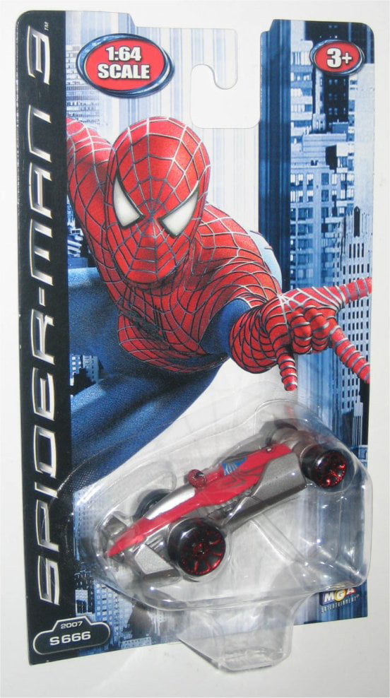 NEW THE AMAZING SPIDERMAN RC WEB STARTERS RC CARS 1:32 SCALE CHOOSE COLOUR 