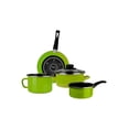 thumbnail image 1 of Batería de cocina Ekco Emotion de acero vitrificado 5 piezas, 1 of 3