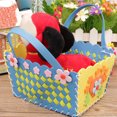 thumbnail image 4 of Gwong Juguete DIY Linda flor artesanía a mano niños niños juguete creativo trenzado cesta de almacenamiento Gwong 21019446, 4 of 7